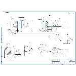 Чертеж детали ось 42.2.373.01 в компасе