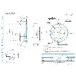 Чертеж детали гайка специальная в компасе