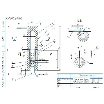 Чертежи петли для ворот в программе компас