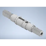 Чертеж вала оси электромотора моноколеса Inmotion V8