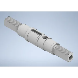 Чертеж вала оси электромотора моноколеса Inmotion V8