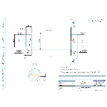 Чертеж и 3D модель детали вал в программе компас