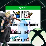 FINAL FANTASY I-VI Bundle XBOX SERIES XS ПК АКТИВАЦИЯ ✅
