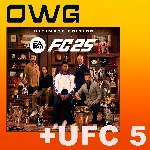 🔴EA SPORTS FC 25 ULTIMATE + UFC 5 | XBOX АККАУНТ🔴