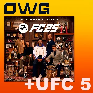 🔴EA SPORTS FC 25 ULTIMATE + UFC 5 | XBOX АККАУНТ🔴
