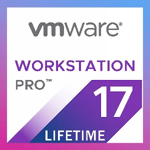 VMware Workstation 17 Pro - Lifetime (Global) 🔑