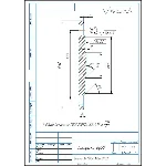Чертеж и 3д-модель детали заглушка фланцевая Ду50