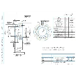 Чертеж детали шестерня 3 передачи коробки передач