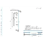 Чертеж и 3д-модель детали заглушка фланцевая Ду80