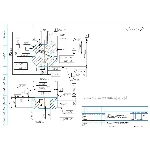 Чертеж детали "Крестовина" в программе компас