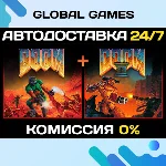 DOOM + DOOM II STEAM GIFT 🚀АВТОДОСТАВКА💳0%