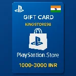 🔰Playstation Network PSN Индия ⏺ 1000-3000 INR · 💳0%