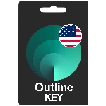 🌍 США Outline VPN БЕЗЛИМИТ Стабильный ключ 1/2/3/6 мес