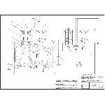 Чертежи головки блока цилиндров двигателя в AutoCAD