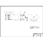 Чертеж гидроцилиндра в программе AutoCAD