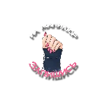 Стикер запись на маникюр в .png формате