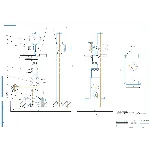 Чертеж контрольного приспособления для контроля толщины