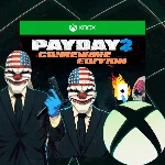 PAYDAY 2: CRIMEWAVE EDITION XBOX ONE & X|S АКТИВАЦИЯ ✅