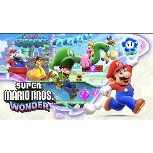 💠Super Mario Bros Wonder💠🎮 Nintendo