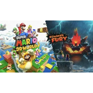 💠SUPER MARIO 3D WORLD + BOWSER´S FURY💠🎮 Nintendo