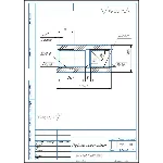Чертеж и 3д-модель детали муфта переходная G3/8