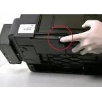 Сброс памперса  Epson : Epson L1800