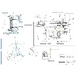 Патрон трехкулачковый 200 мм, задняя бабка станка 1К62