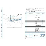 Чертеж центр вращающийся токарный в компасе