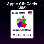 Apple Gift Cards (USA) 2–100 USD | Автовыдача