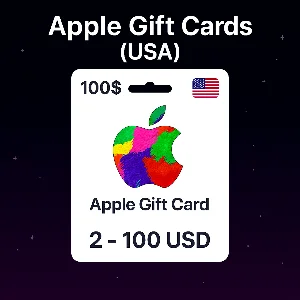 Apple Gift Cards (USA) 2–100 USD | Автовыдача