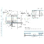 Чертеж и 3д модель детали колесо зубчатое в компасе