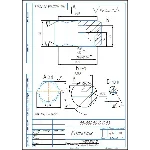Чертеж детали колпачок 00-000.06.19.19.03 в компасе