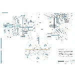 Чертеж пневматического токарного патрона в компасе