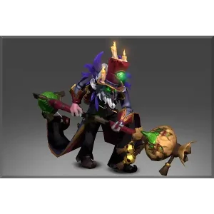 Needlepoint Necromancer (Dota 2)