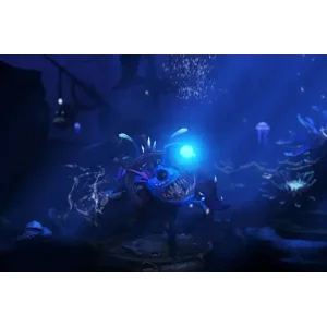 Angler in the Abyss (Dota 2)