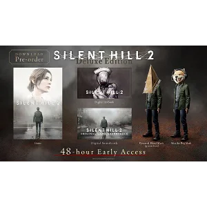 SILENT HILL 2 Digital Deluxe Steam Offline | Paypal