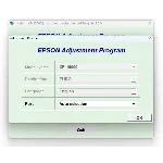 EPSON AdjProg Reset Epson XP-15000