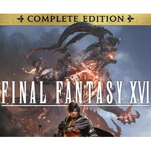 FINAL FANTASY XVI COMPLETE EDITION STEAM OFFLINE PAYPAL