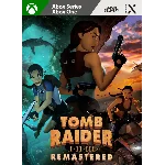 TOMB RAIDER I-III REMASTERED STARRING LARA CROFT XBOX🔑