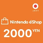 Nintendo eShopGift Card 2000 YEN Japan Япония JPY