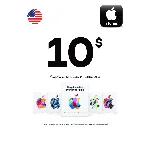 Apple iTunes Gift Card $10 USA AppStore