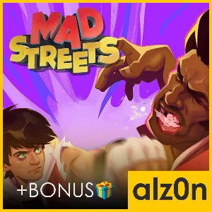 🟥Mad Streets + 450 игр🧿ПК
