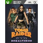 ✅ Tomb Raider IV-VI Remastered XBOX ONE X|S Ключ 🔑