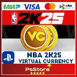 🔴NBA 2K25 VC  Virtual Currency валюта NBA PS 🔴PS4 PS5