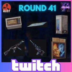 RUST TWITCH DROPS ✅ 41 РАУНД АВТОВЫДАЧА ✨ 6/6 СКИНОВ🔥