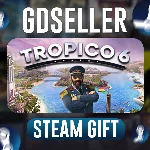 ⚡ Tropico 6 - АВТОДОСТАВКА STEAM GIFT