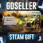 ⚡ Farming Simulator 25 - АВТОДОСТАВКА STEAM GIFT
