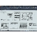 Проект системы противопожарного водопровода УПТИГ