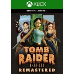 ✅ Tomb Raider I-III Remastered Starring Lara Croft XBOX