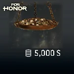 ✅FOR HONOR™ 5 000 ед. Стали✅ПСН✅PLAYSTATION